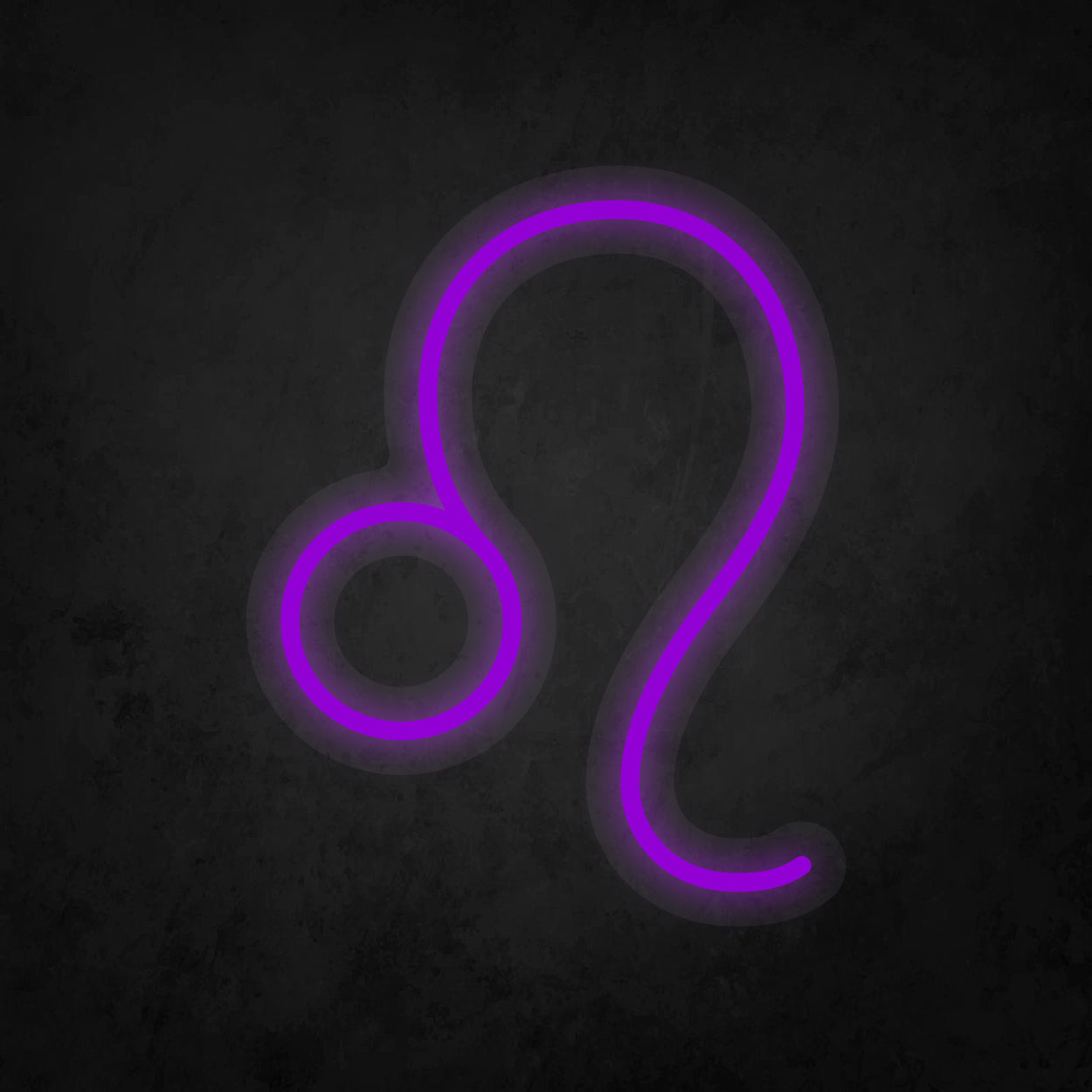 LED Neon Sign - Zodiac Sign - Leo