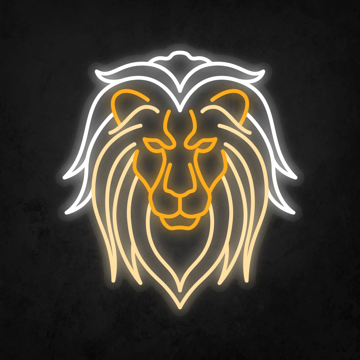 LED Neon Sign - Lion
