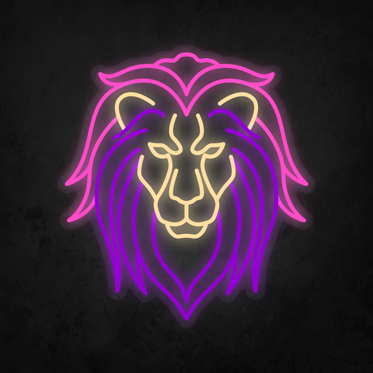 LED Neon Sign - Lion