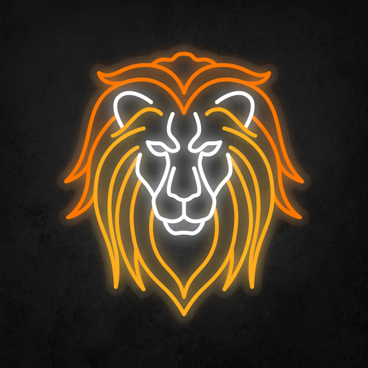 LED Neon Sign - Lion