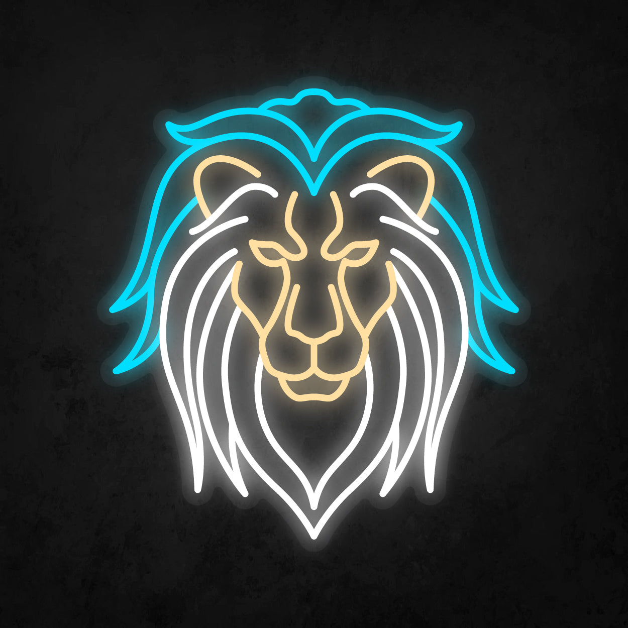 LED Neon Sign - Lion