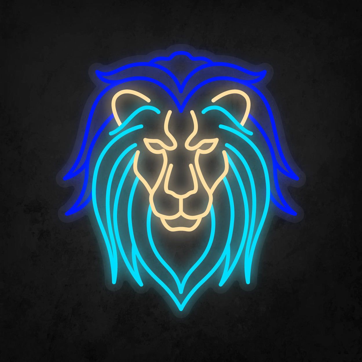LED Neon Sign - Lion