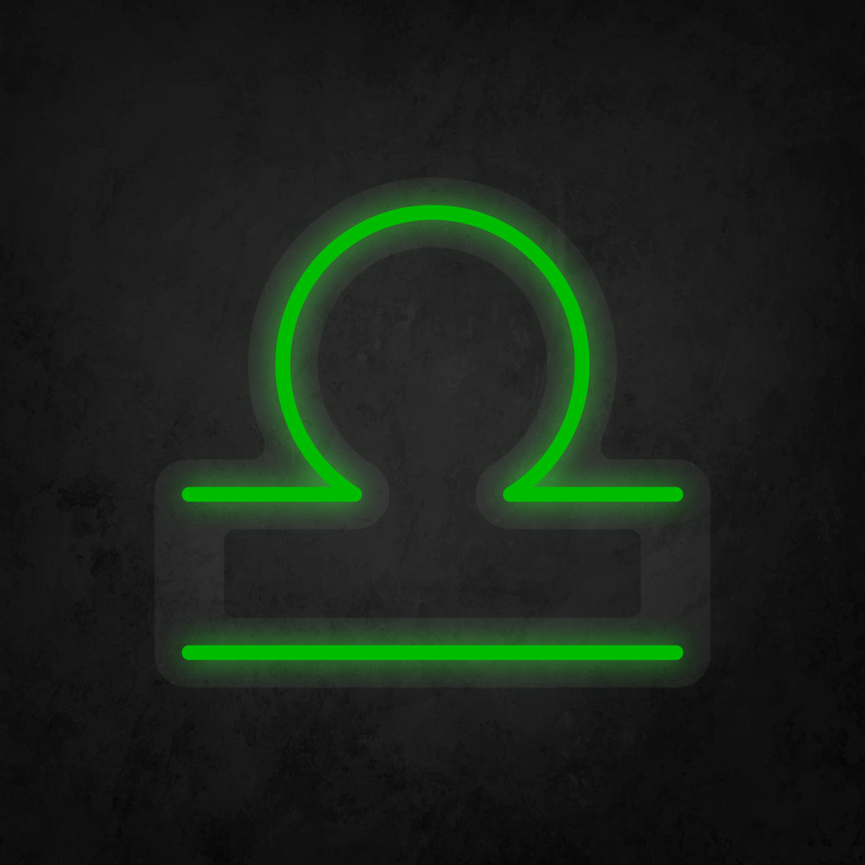 LED Neon Sign - Zodiac Sign - Libra