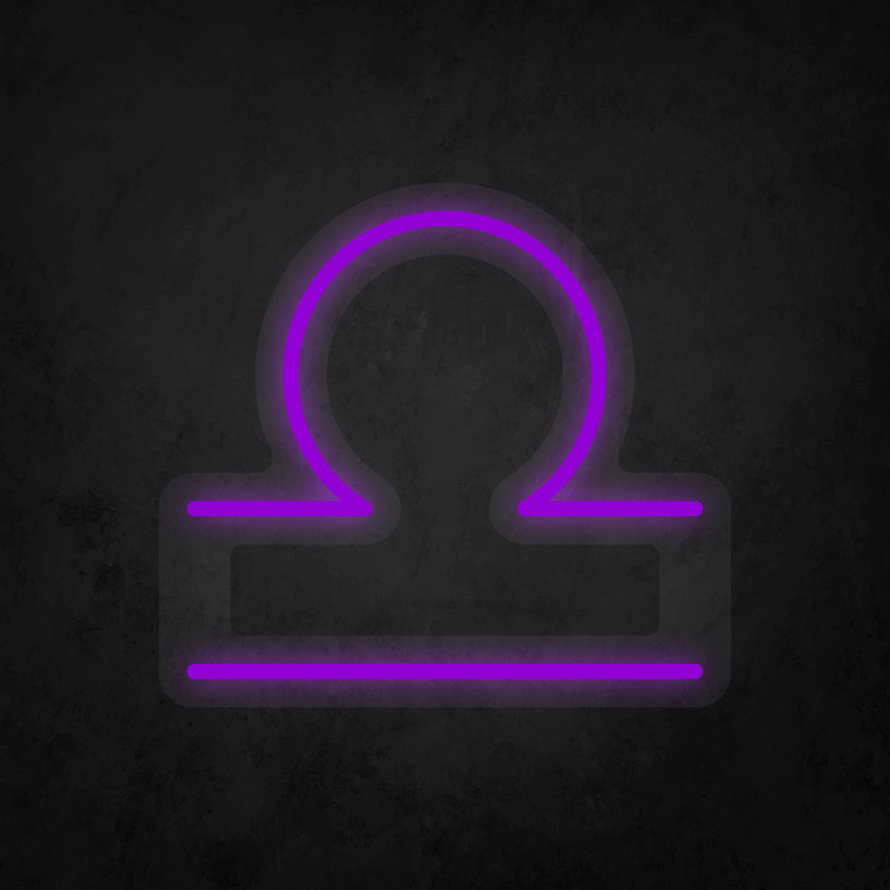 LED Neon Sign - Zodiac Sign - Libra