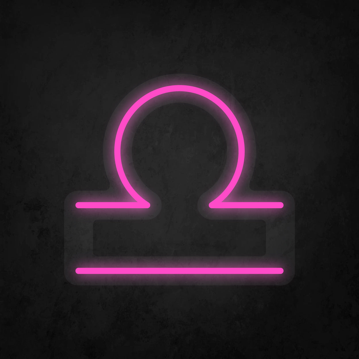 LED Neon Sign - Zodiac Sign - Libra