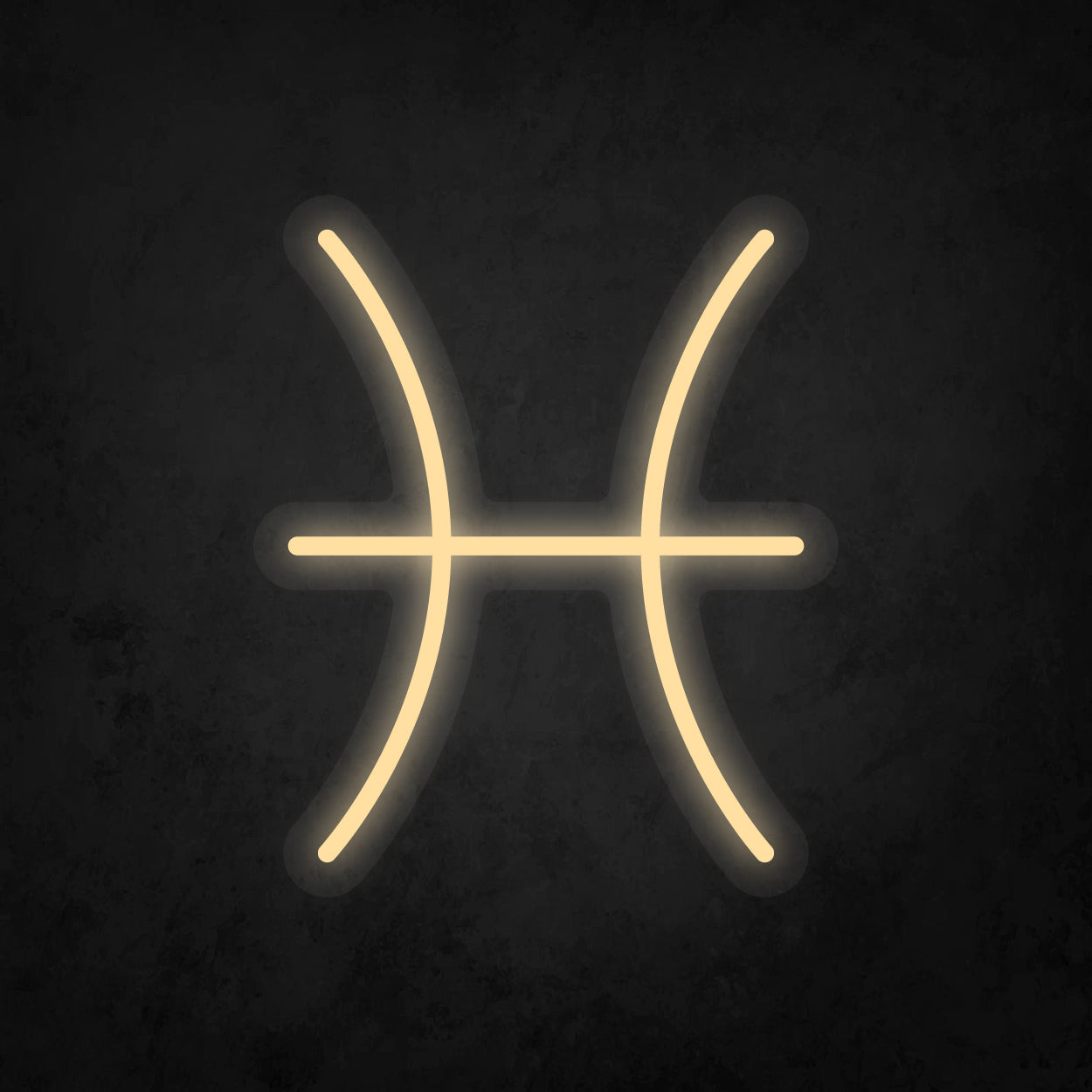 LED Neon Sign - Zodiac Sign - Pisces