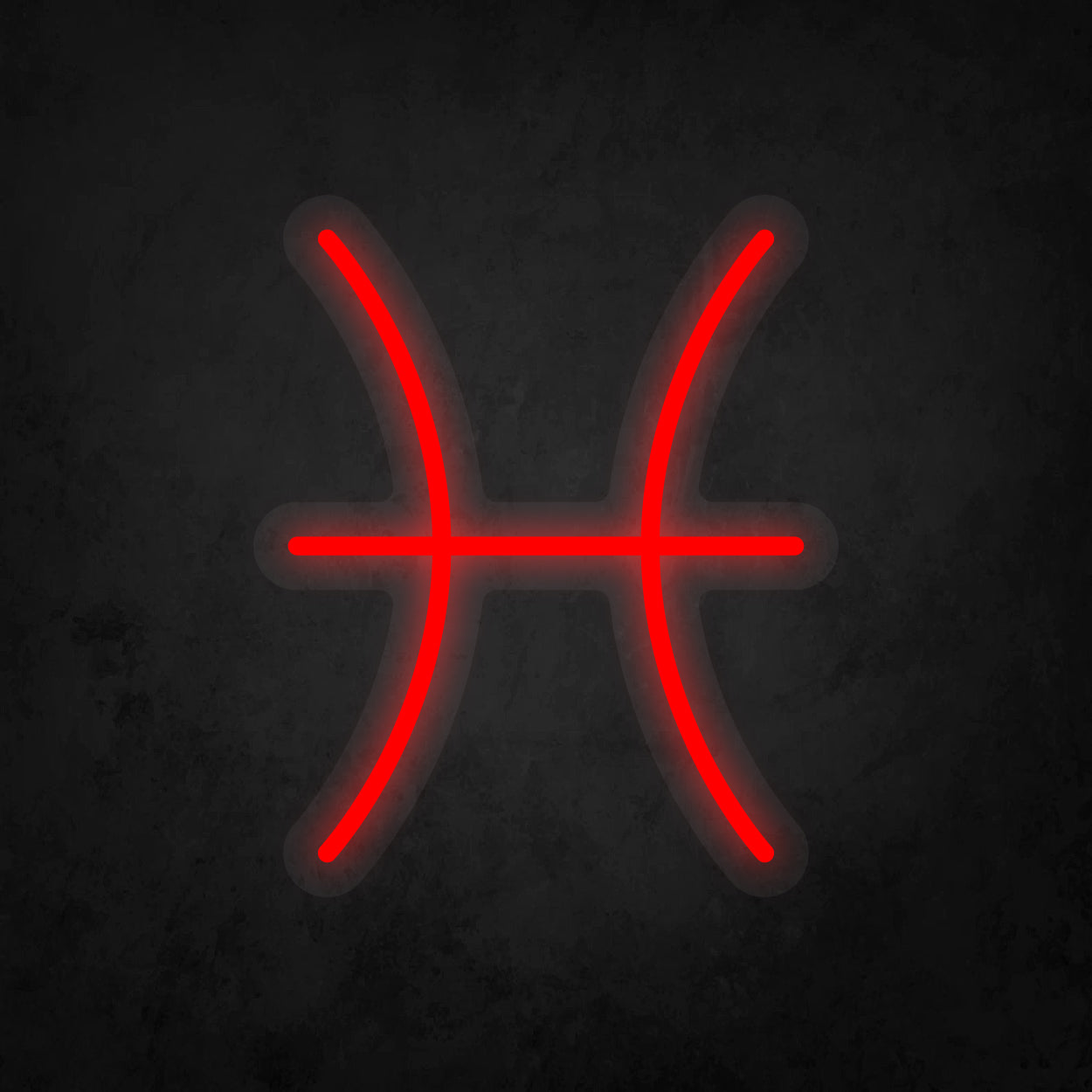 LED Neon Sign - Zodiac Sign - Pisces