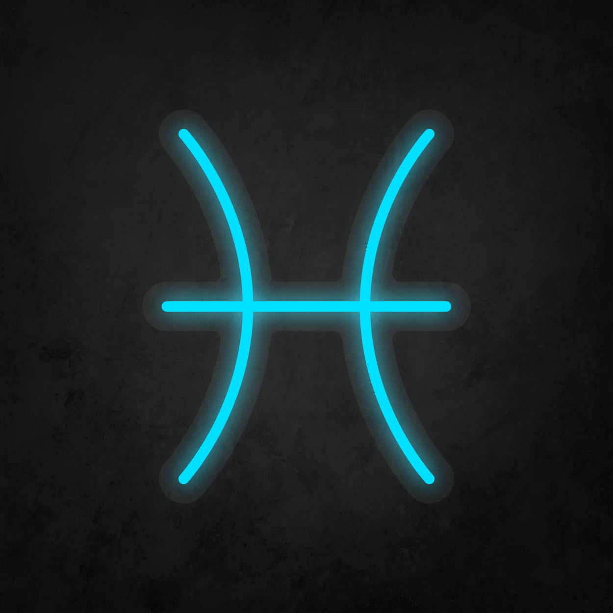 LED Neon Sign - Zodiac Sign - Pisces