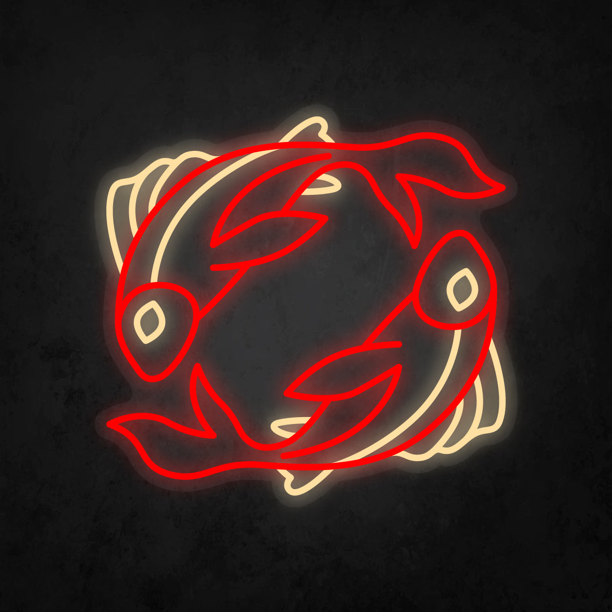 LED Neon Sign - Twin Fish