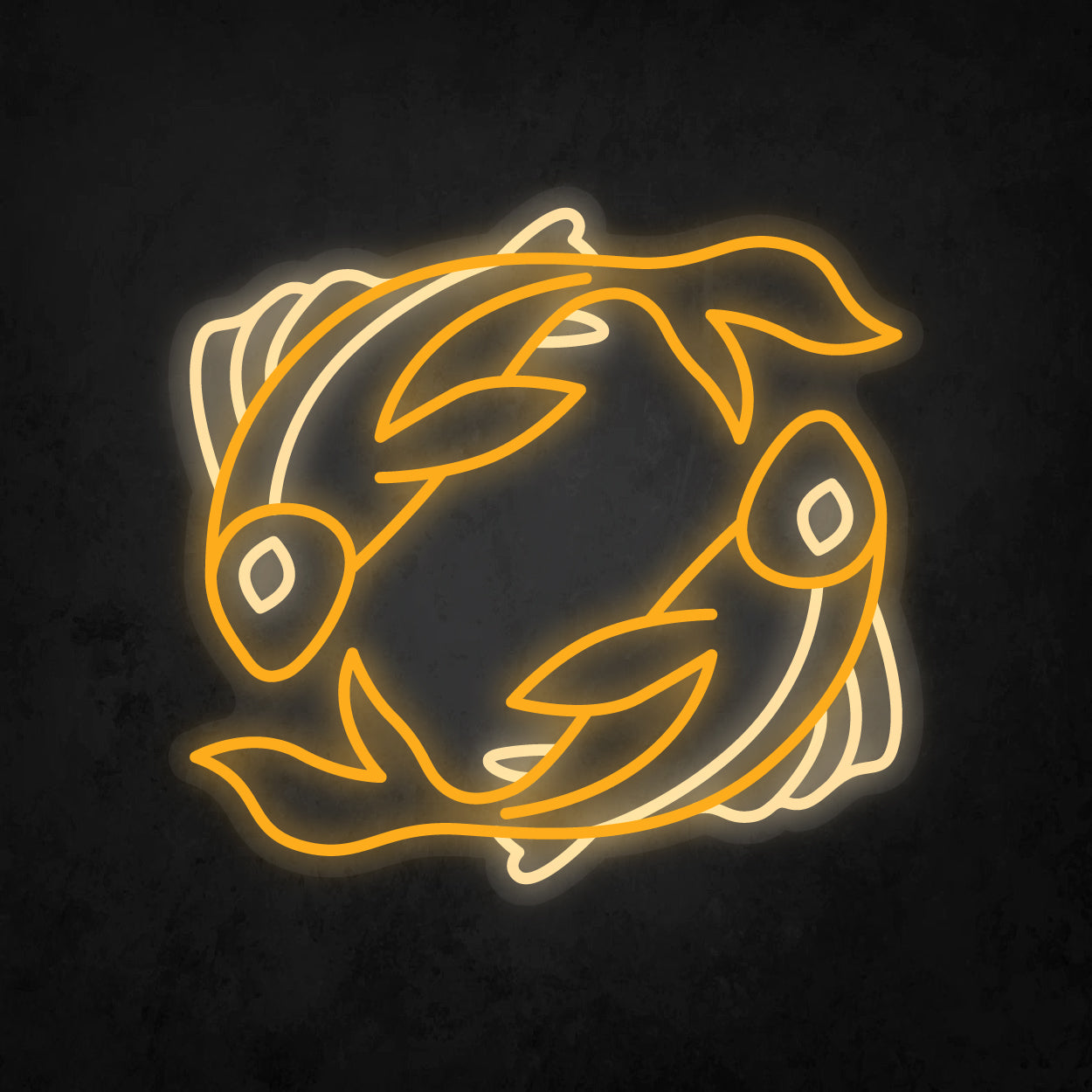 LED Neon Sign - Twin Fish