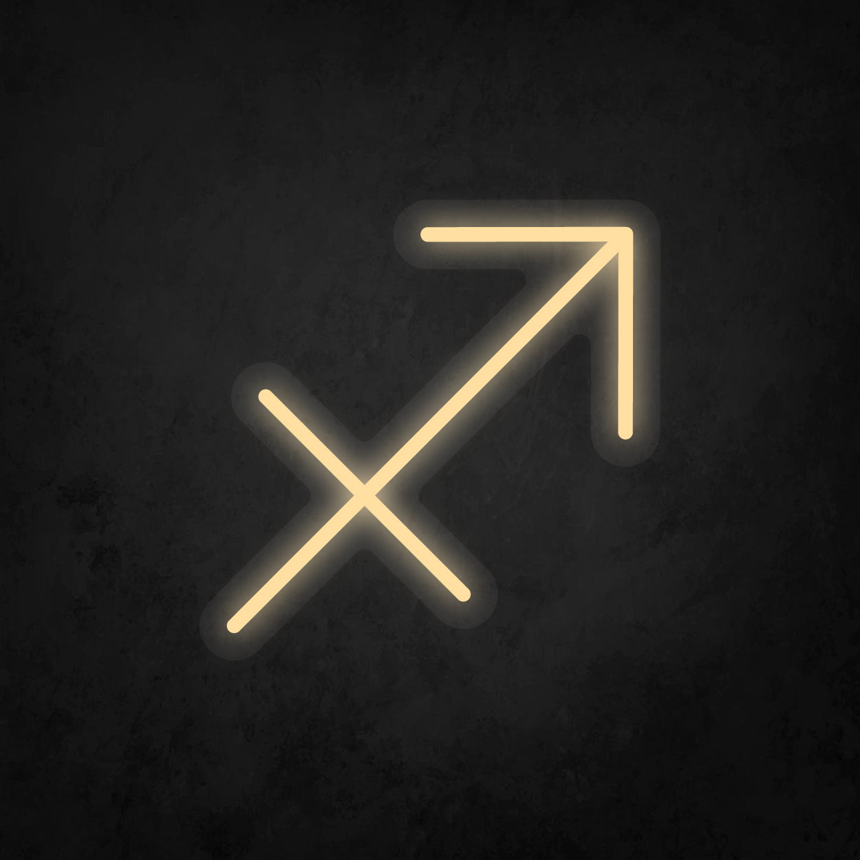 LED Neon Sign - Zodiac Sign - Sagittarius