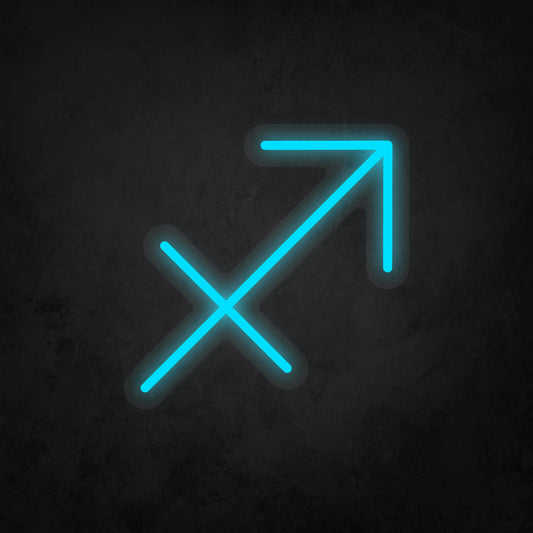 LED Neon Sign - Zodiac Sign - Sagittarius