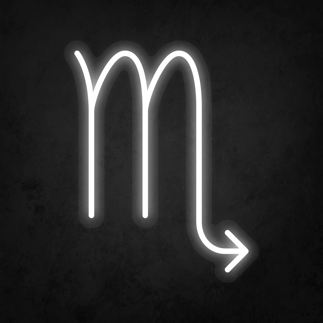 LED Neon Sign - Zodiac Sign - Scorpio
