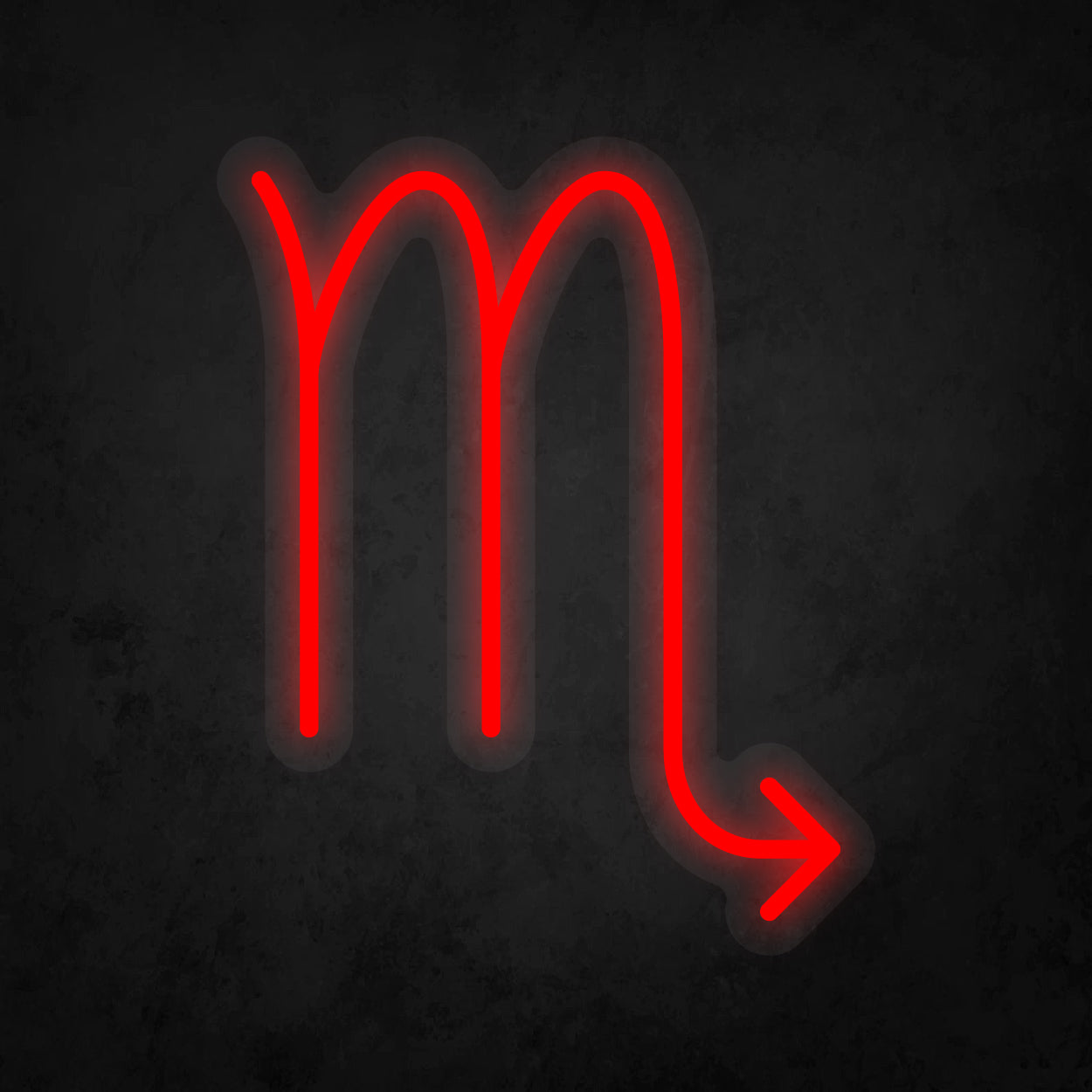 LED Neon Sign - Zodiac Sign - Scorpio