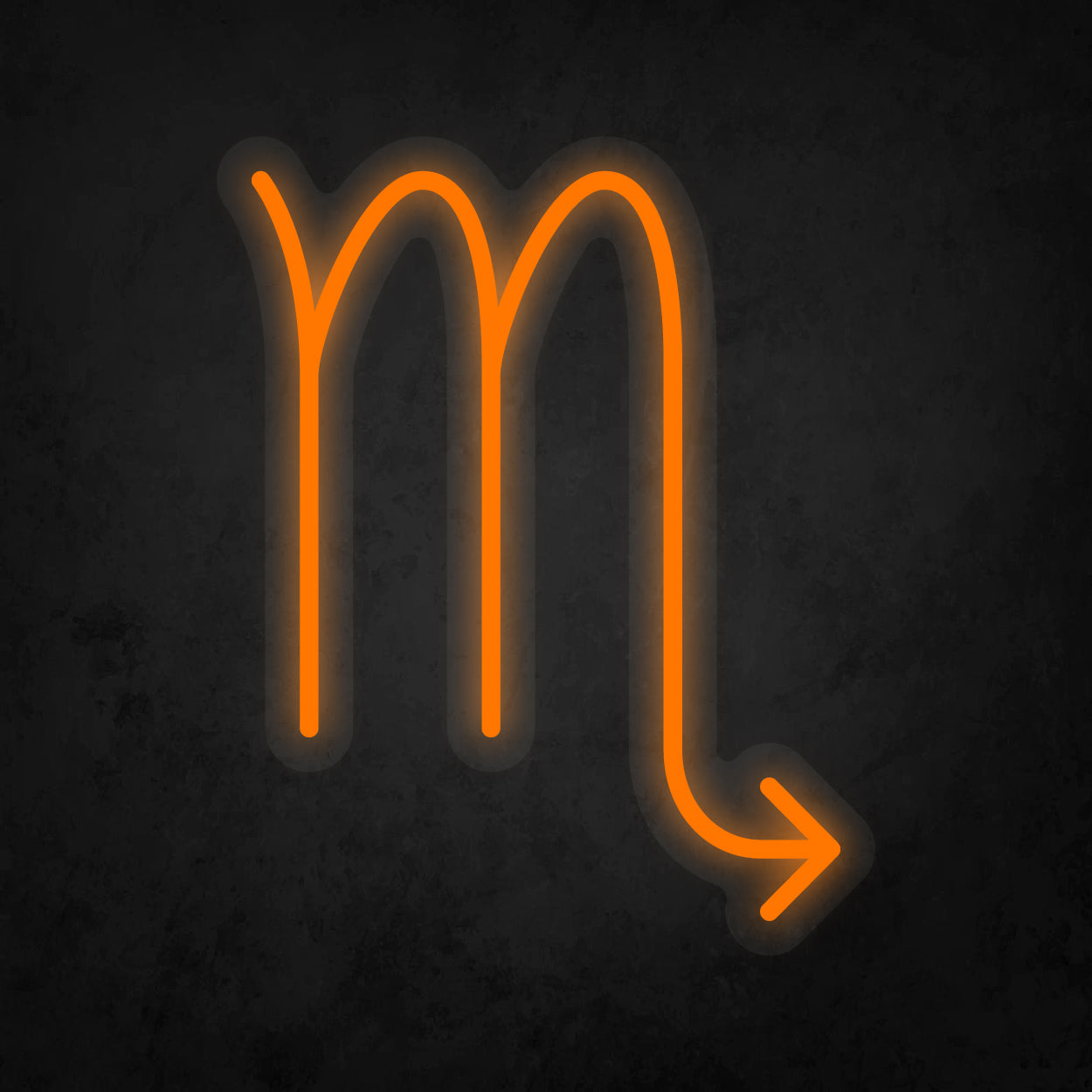LED Neon Sign - Zodiac Sign - Scorpio