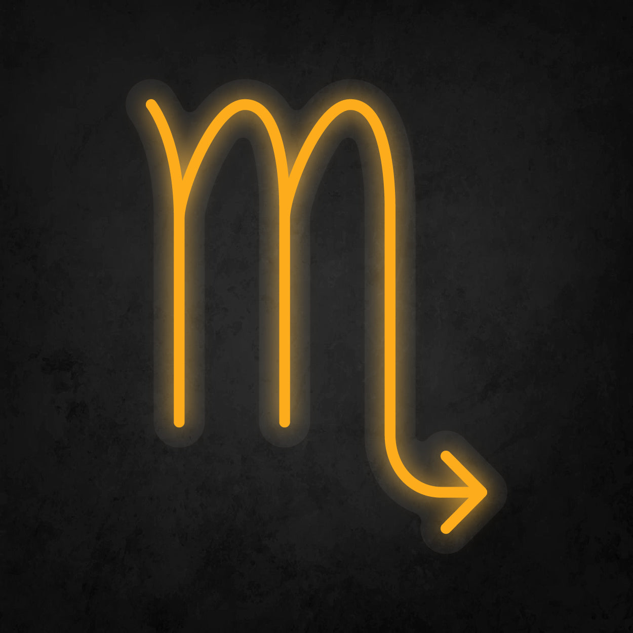 LED Neon Sign - Zodiac Sign - Scorpio