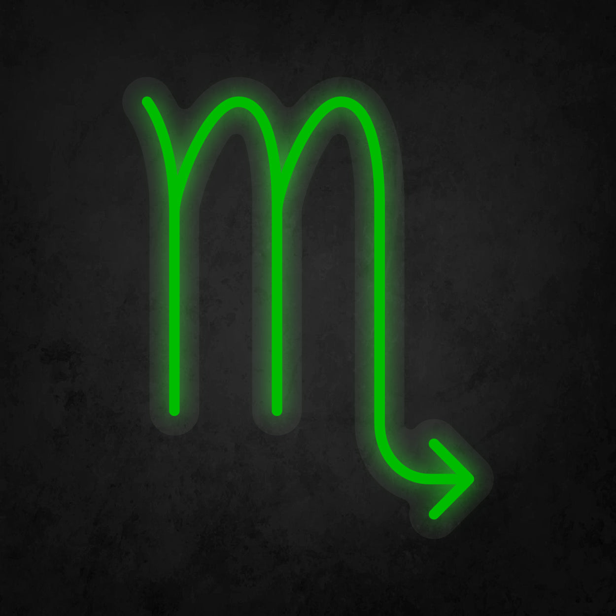 LED Neon Sign - Zodiac Sign - Scorpio