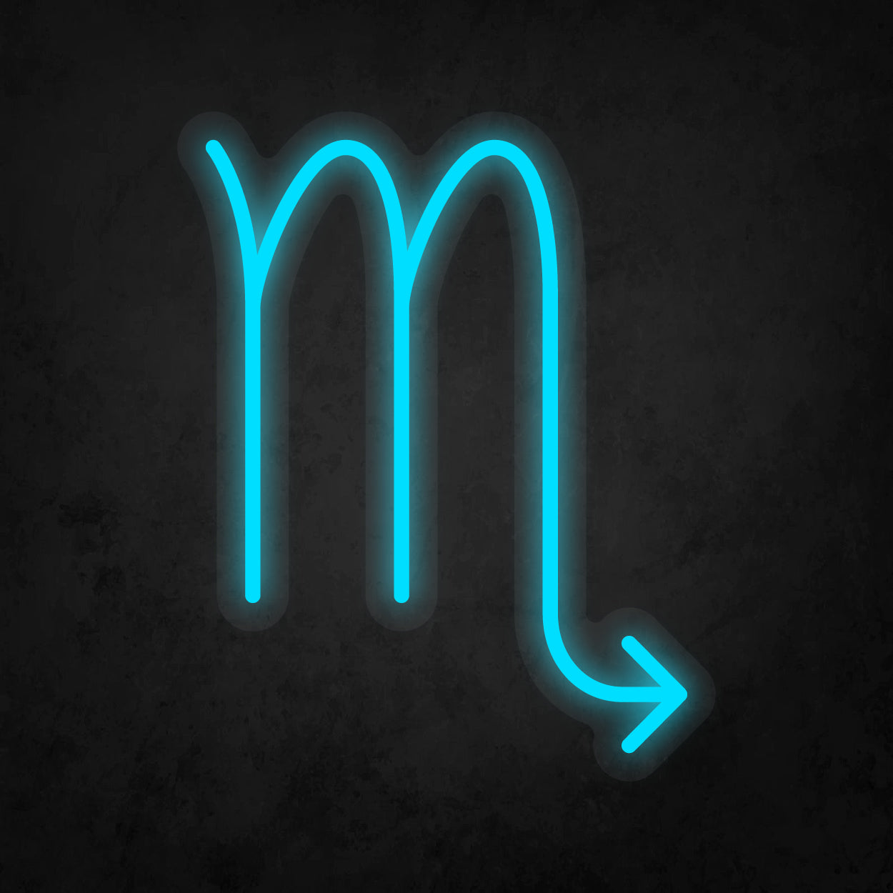 LED Neon Sign - Zodiac Sign - Scorpio