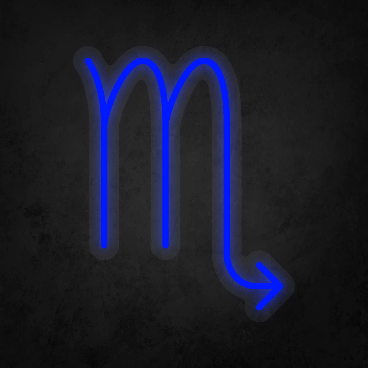 LED Neon Sign - Zodiac Sign - Scorpio