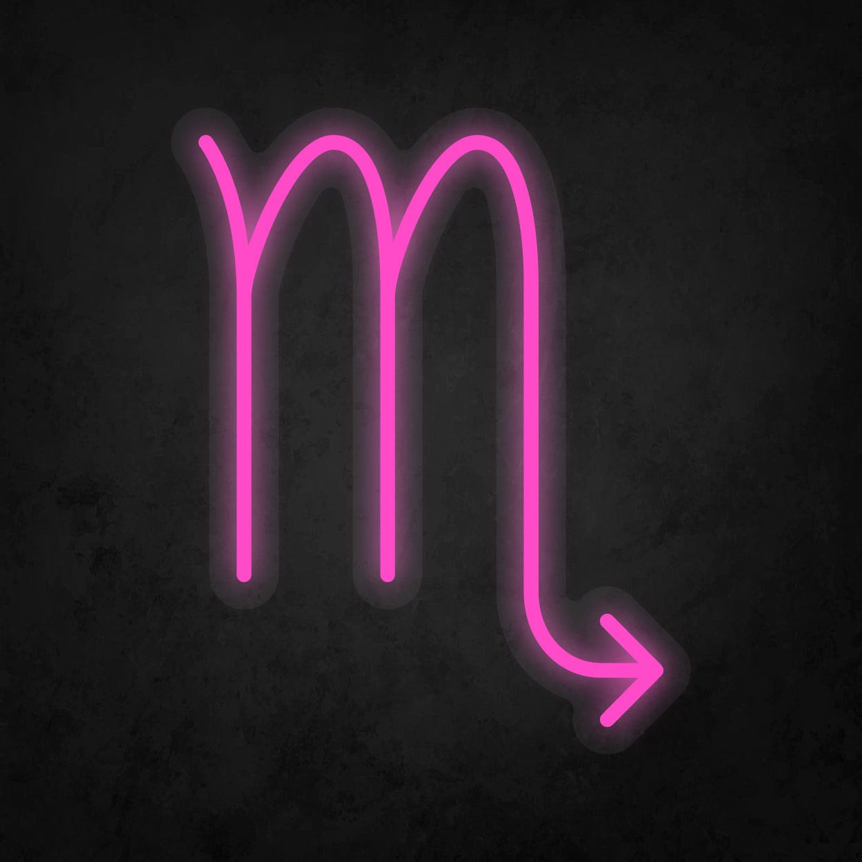 LED Neon Sign - Zodiac Sign - Scorpio