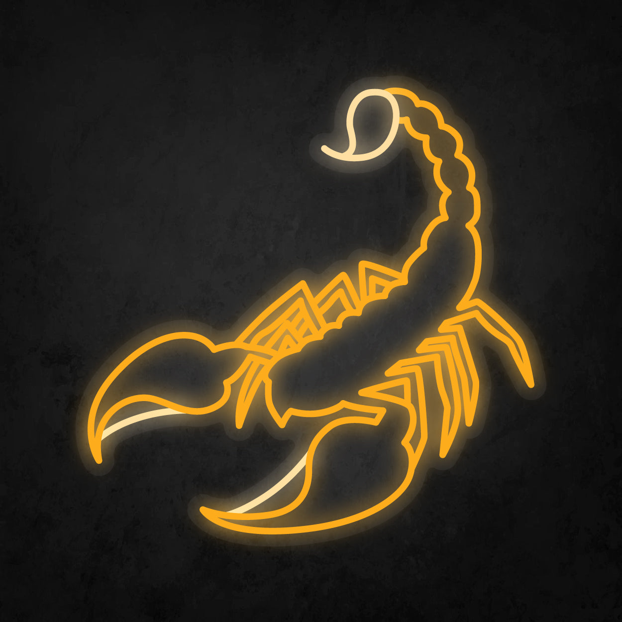 LED Neon Sign - Scorpion