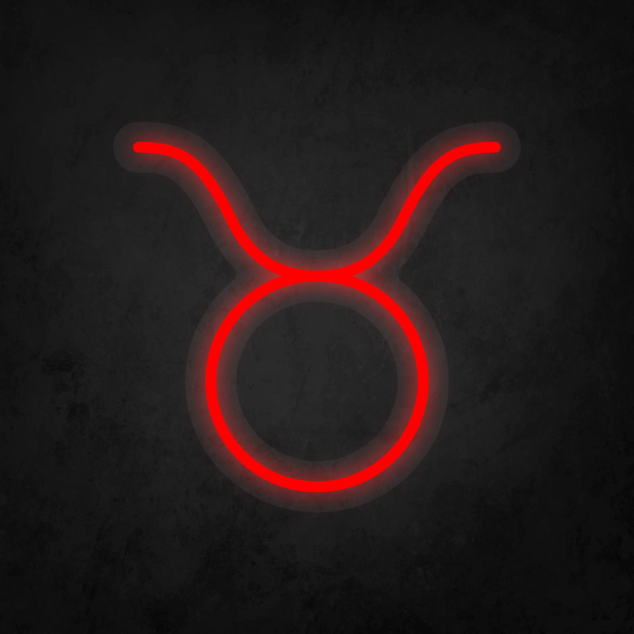 LED Neon Sign - Zodiac Sign - Taurus