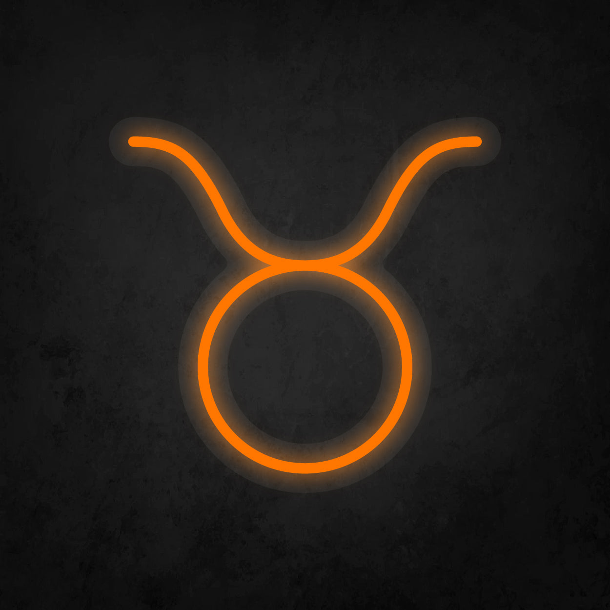 LED Neon Sign - Zodiac Sign - Taurus