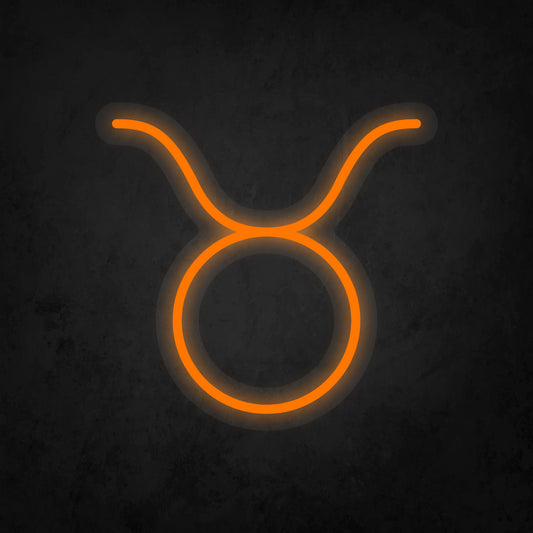 LED Neon Sign - Zodiac Sign - Taurus
