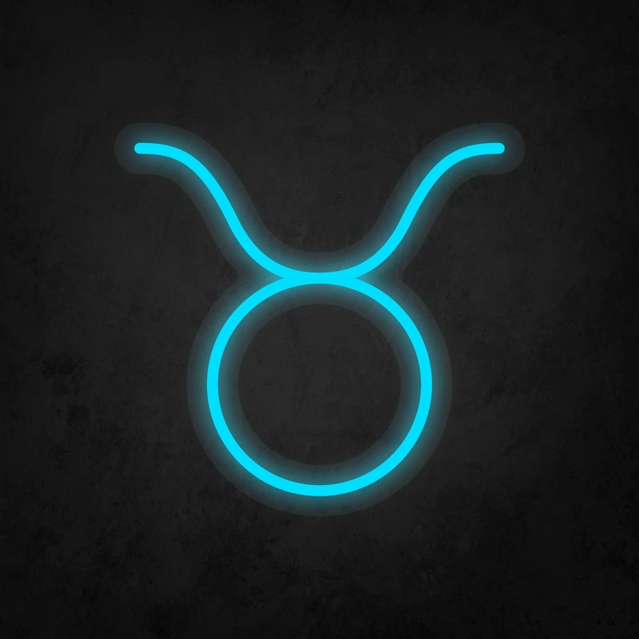 LED Neon Sign - Zodiac Sign - Taurus