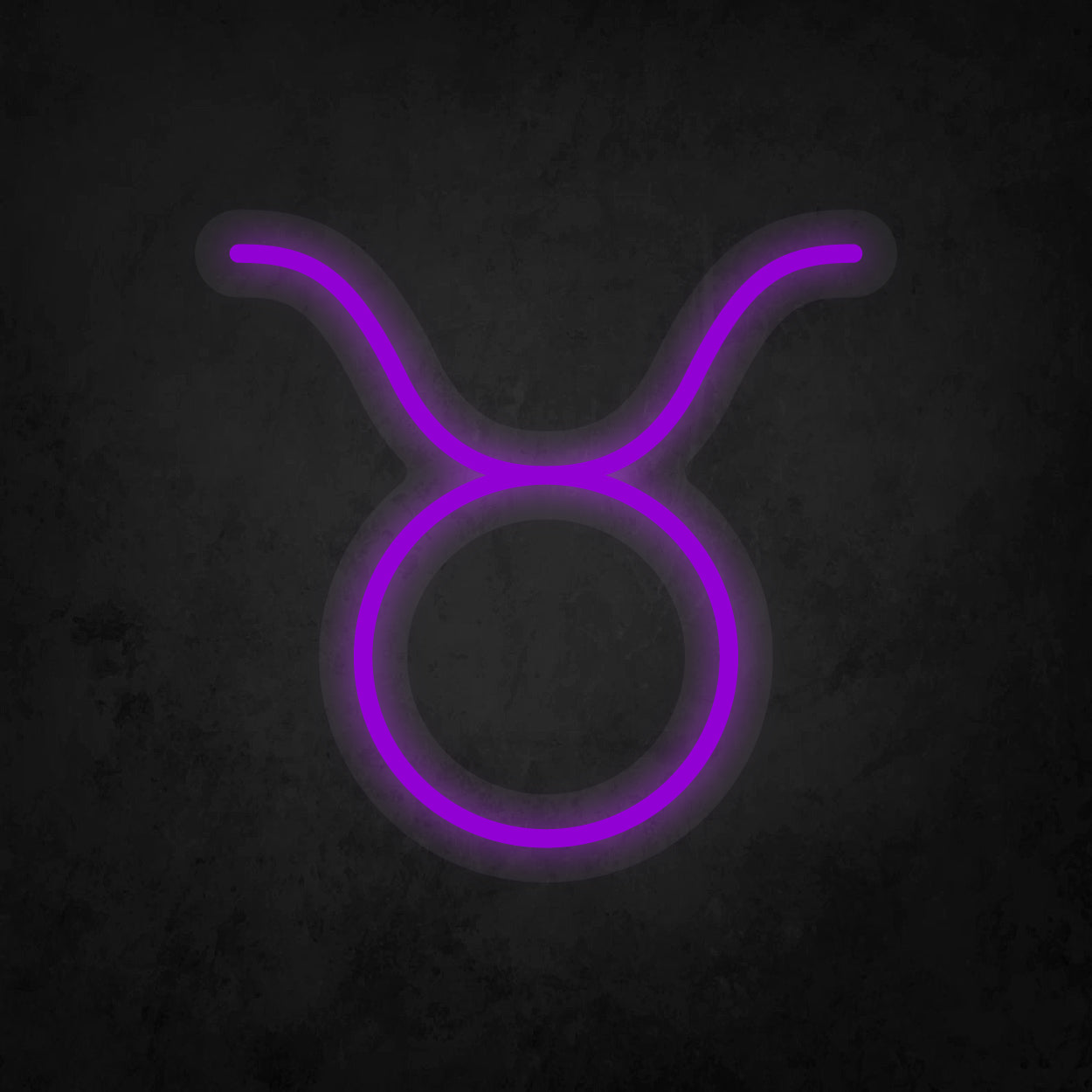 LED Neon Sign - Zodiac Sign - Taurus