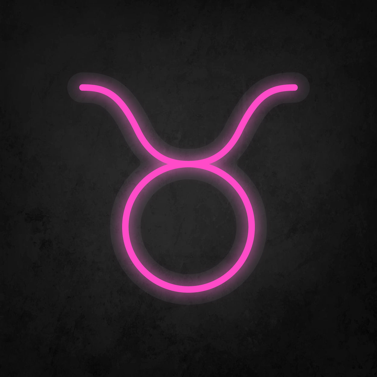 LED Neon Sign - Zodiac Sign - Taurus