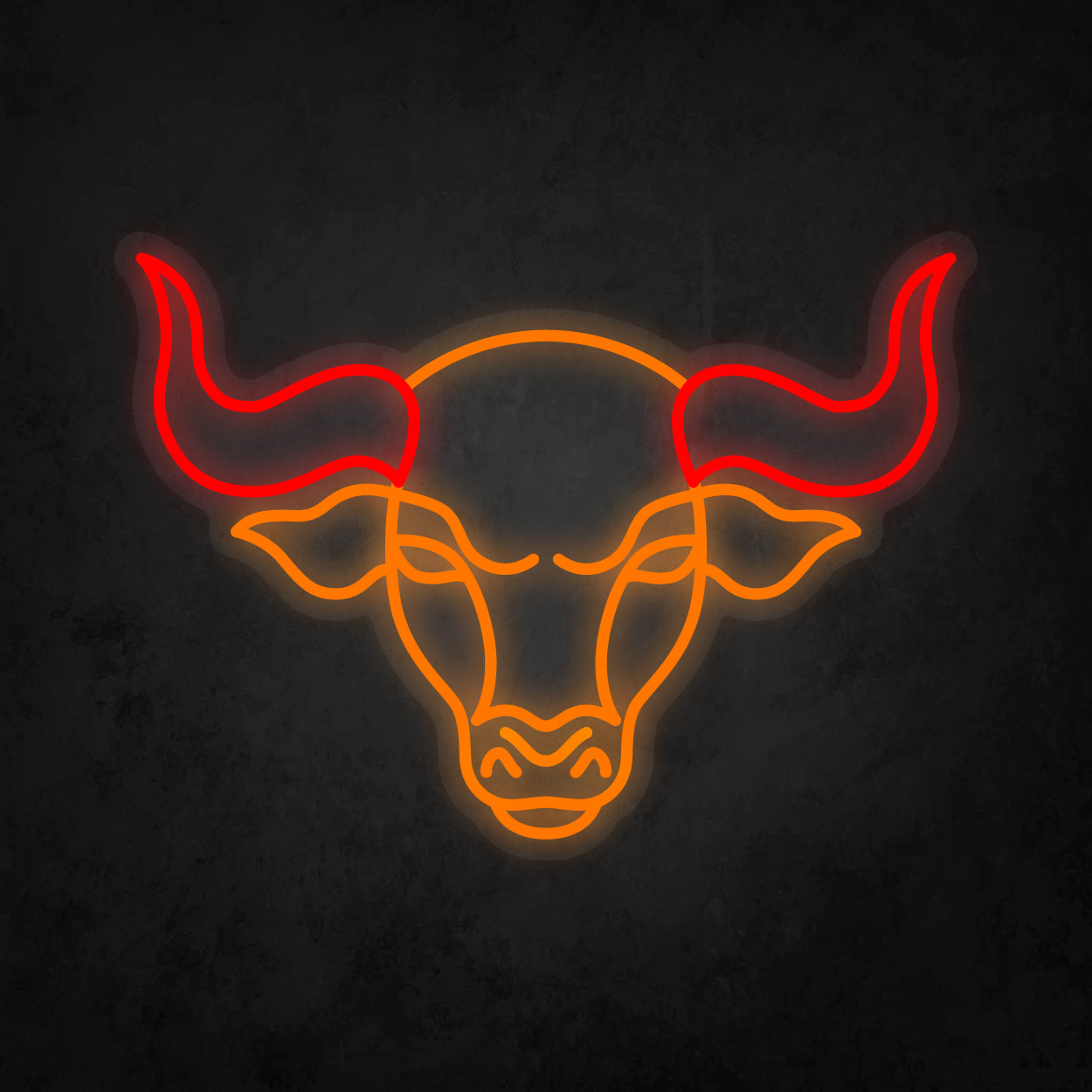 LED Neon Sign - Ox