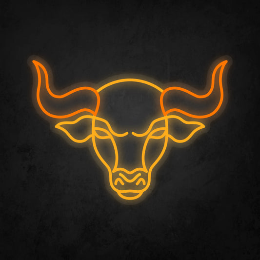 LED Neon Sign - Ox