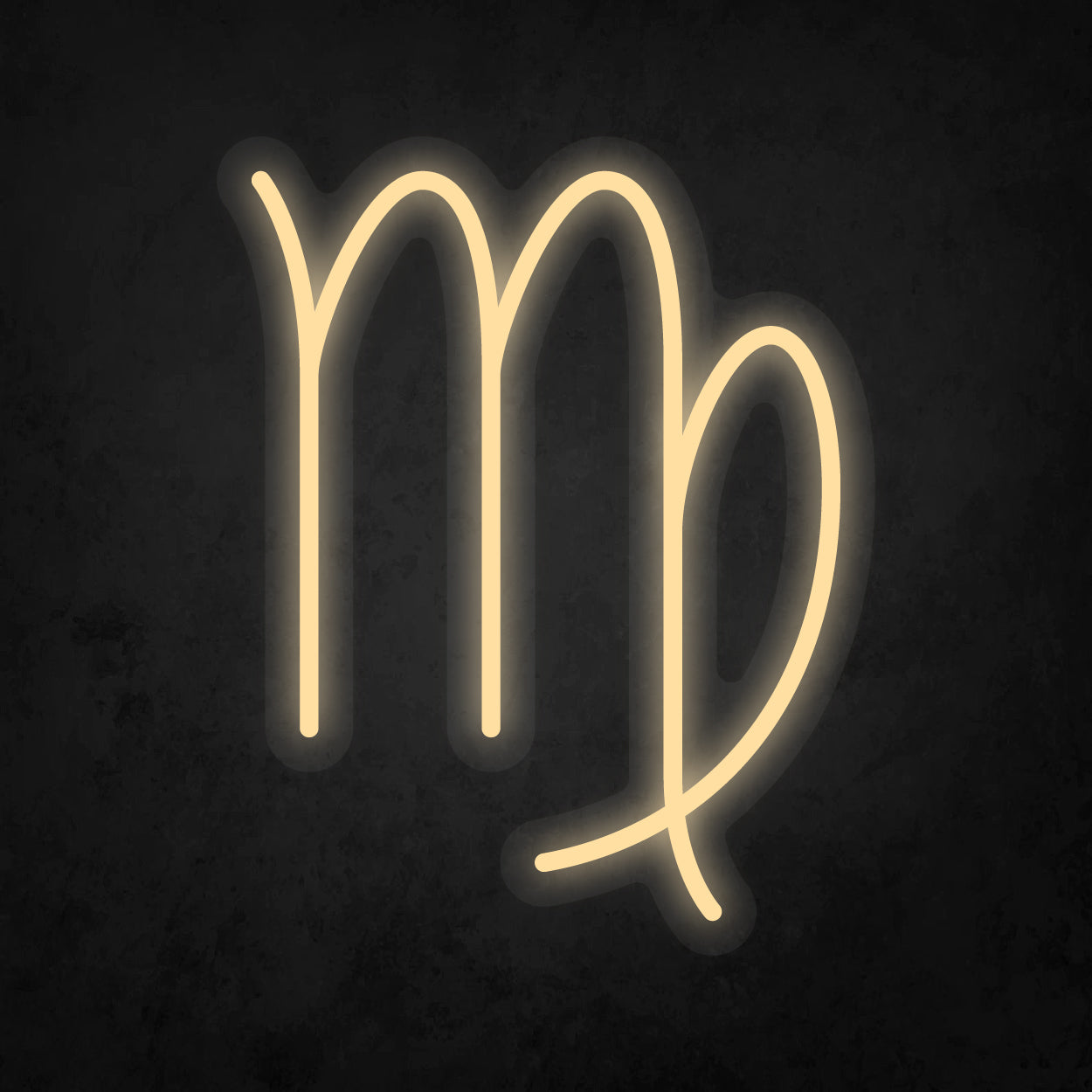 LED Neon Sign - Zodiac Sign - Virgo