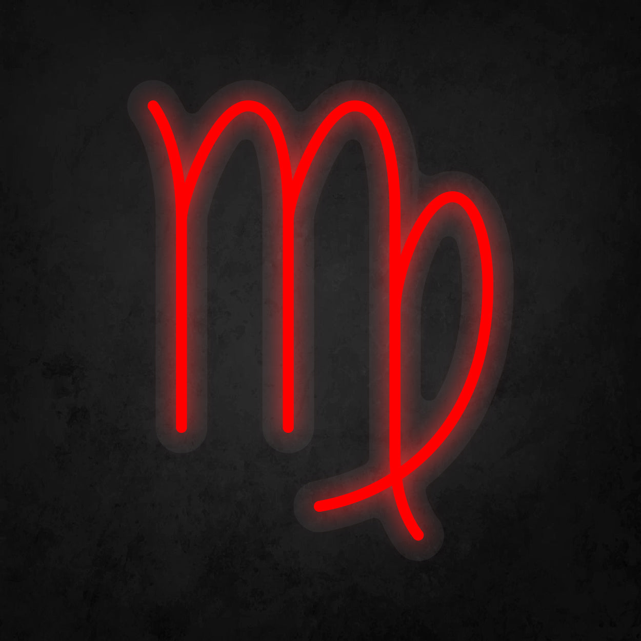 LED Neon Sign - Zodiac Sign - Virgo