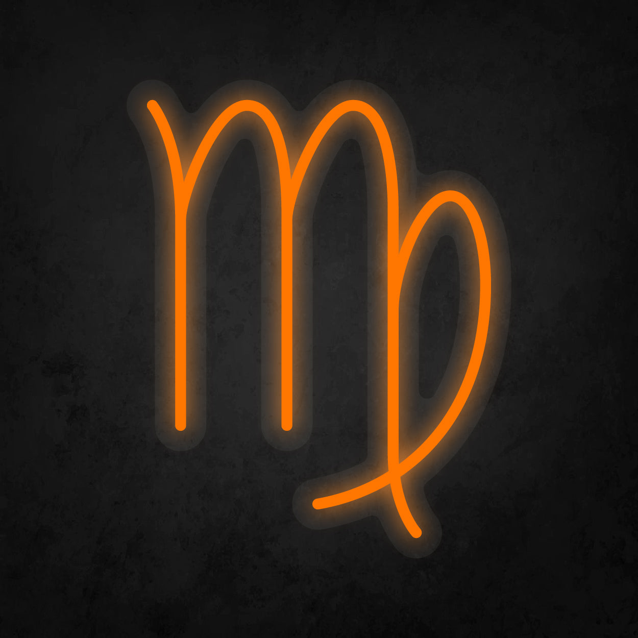 LED Neon Sign - Zodiac Sign - Virgo