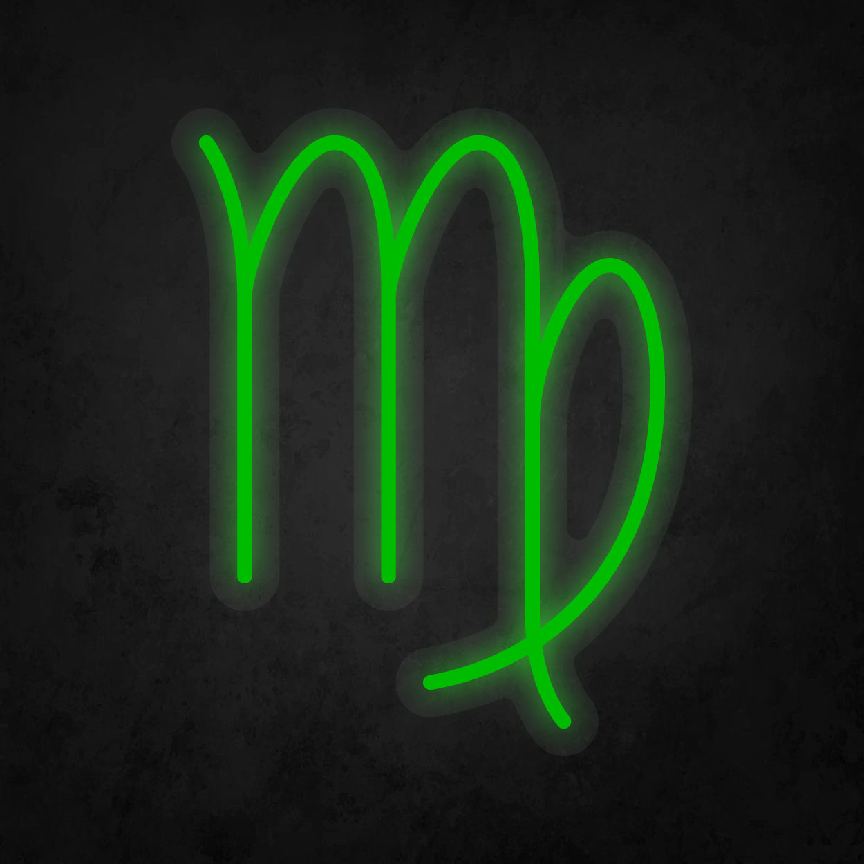 LED Neon Sign - Zodiac Sign - Virgo