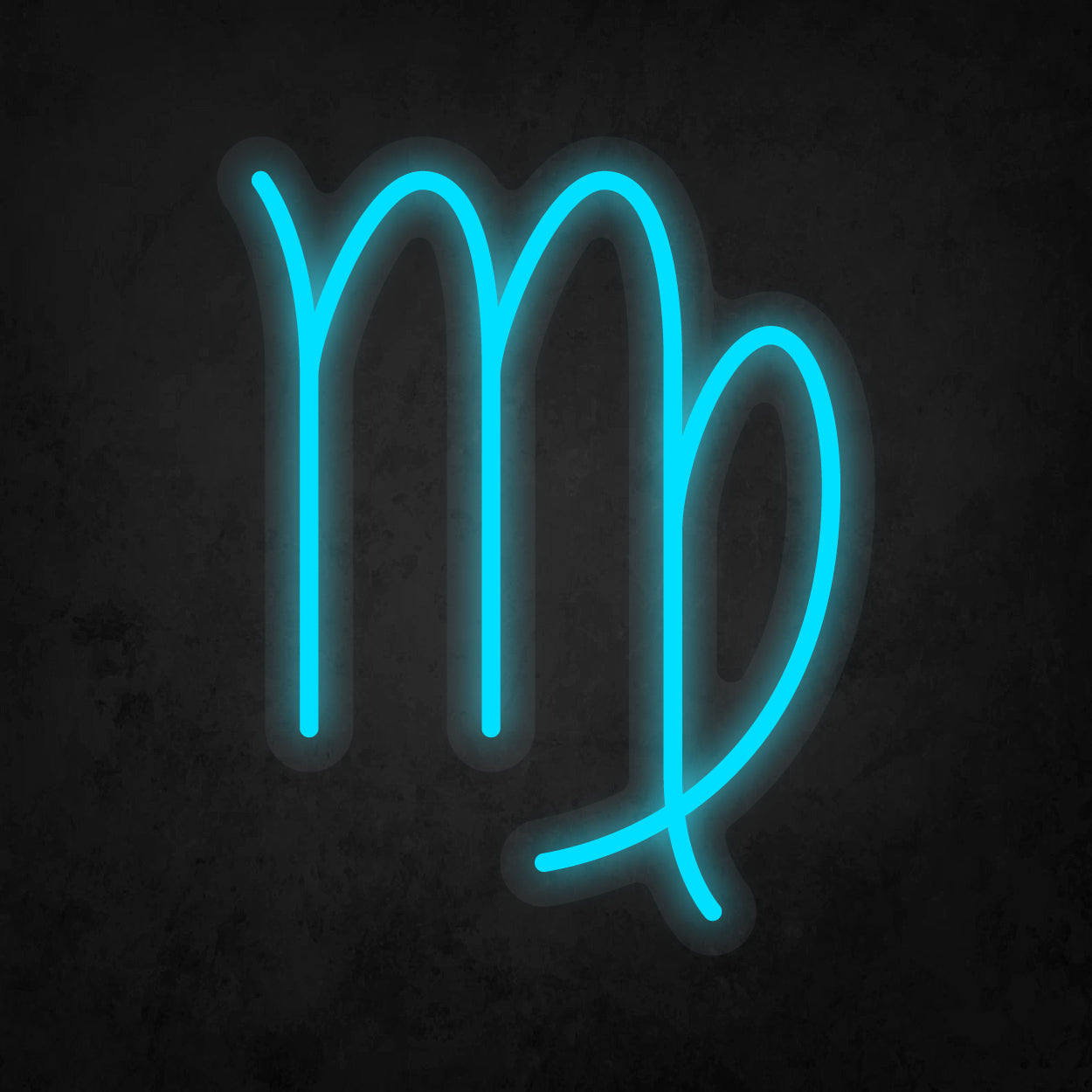 LED Neon Sign - Zodiac Sign - Virgo