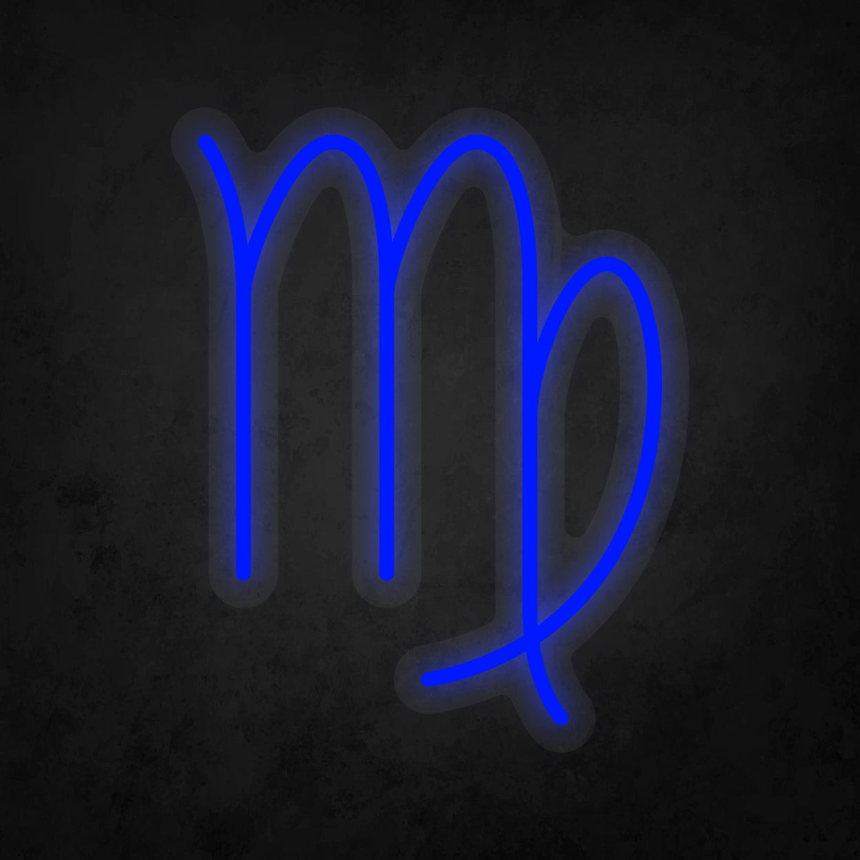 LED Neon Sign - Zodiac Sign - Virgo