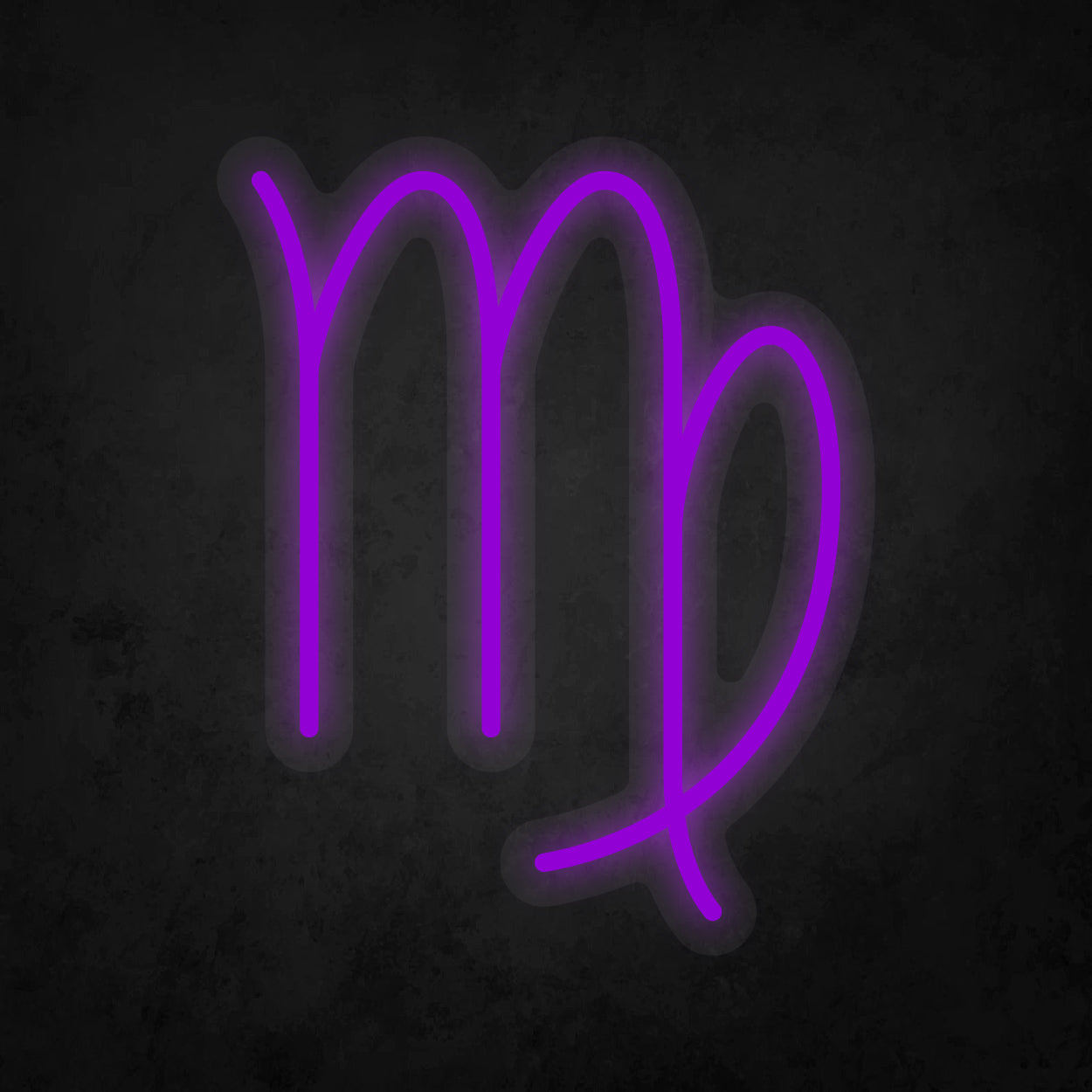 LED Neon Sign - Zodiac Sign - Virgo