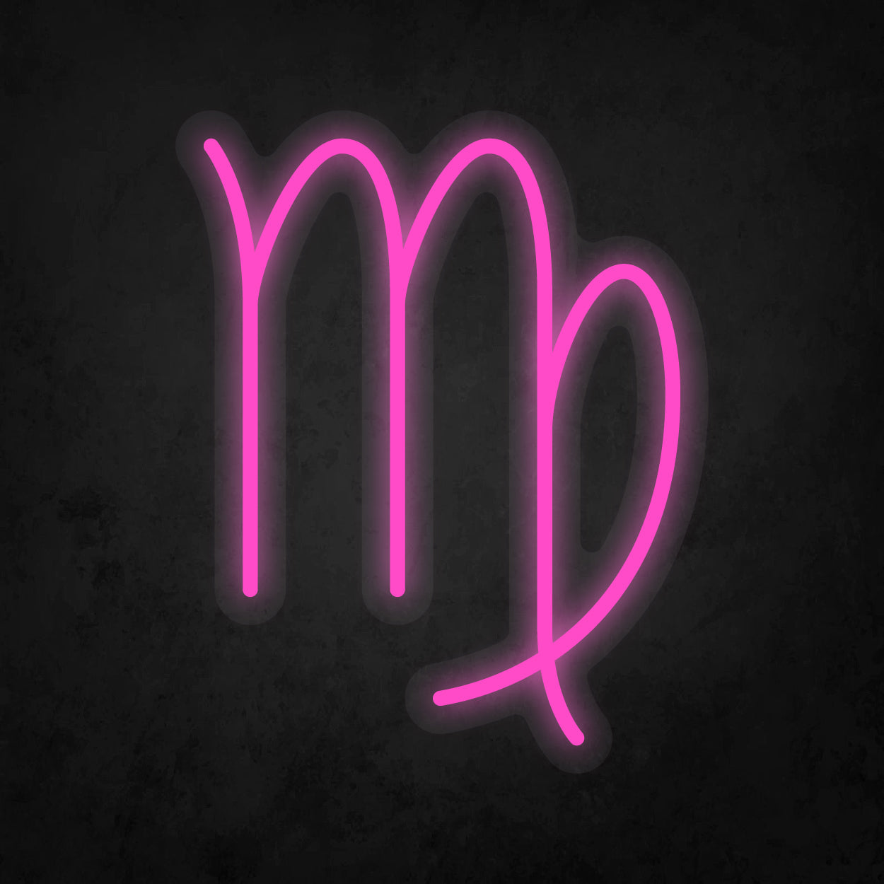 LED Neon Sign - Zodiac Sign - Virgo