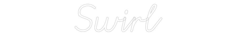 Custom Neon: Swirl