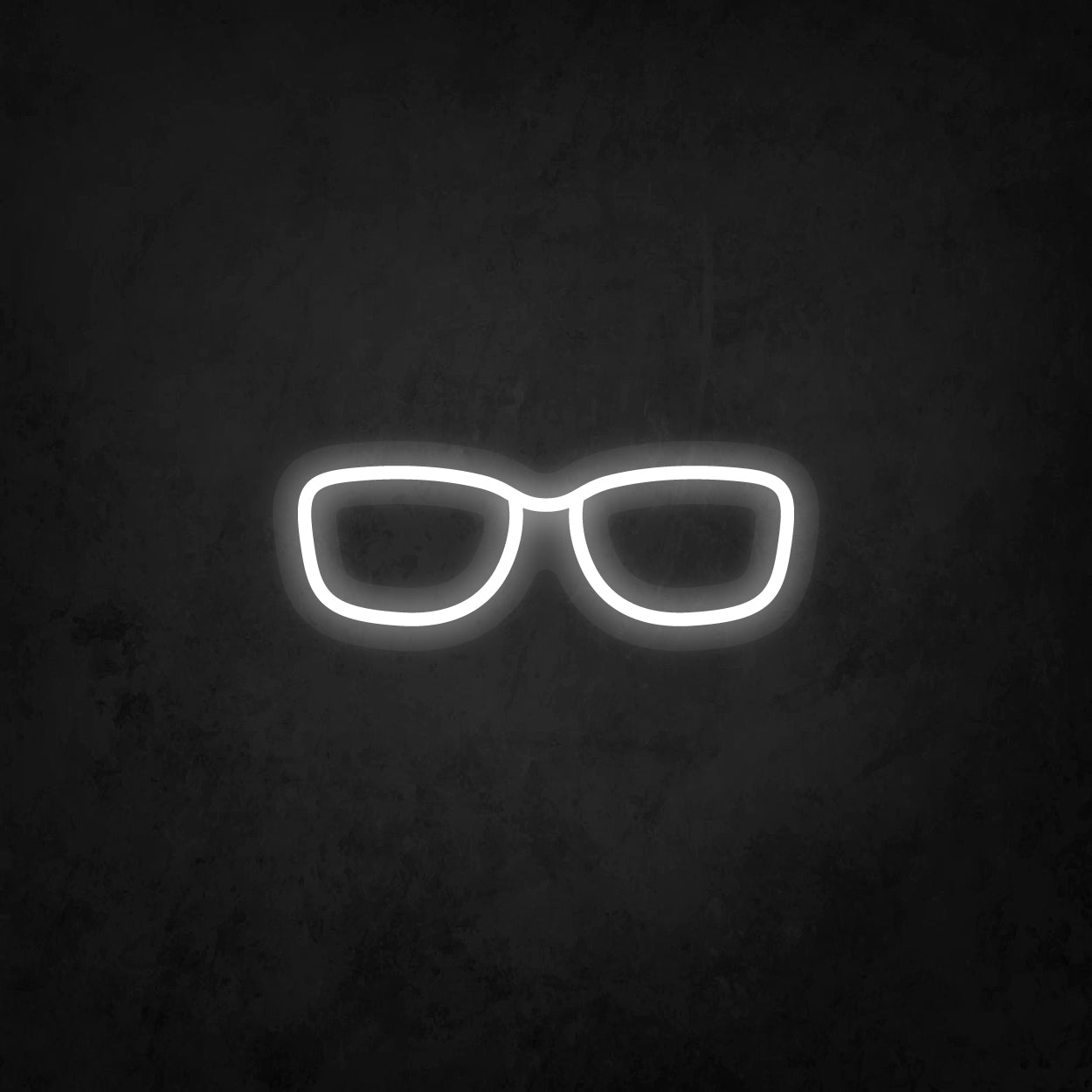 LED Neon Sign - Glasses