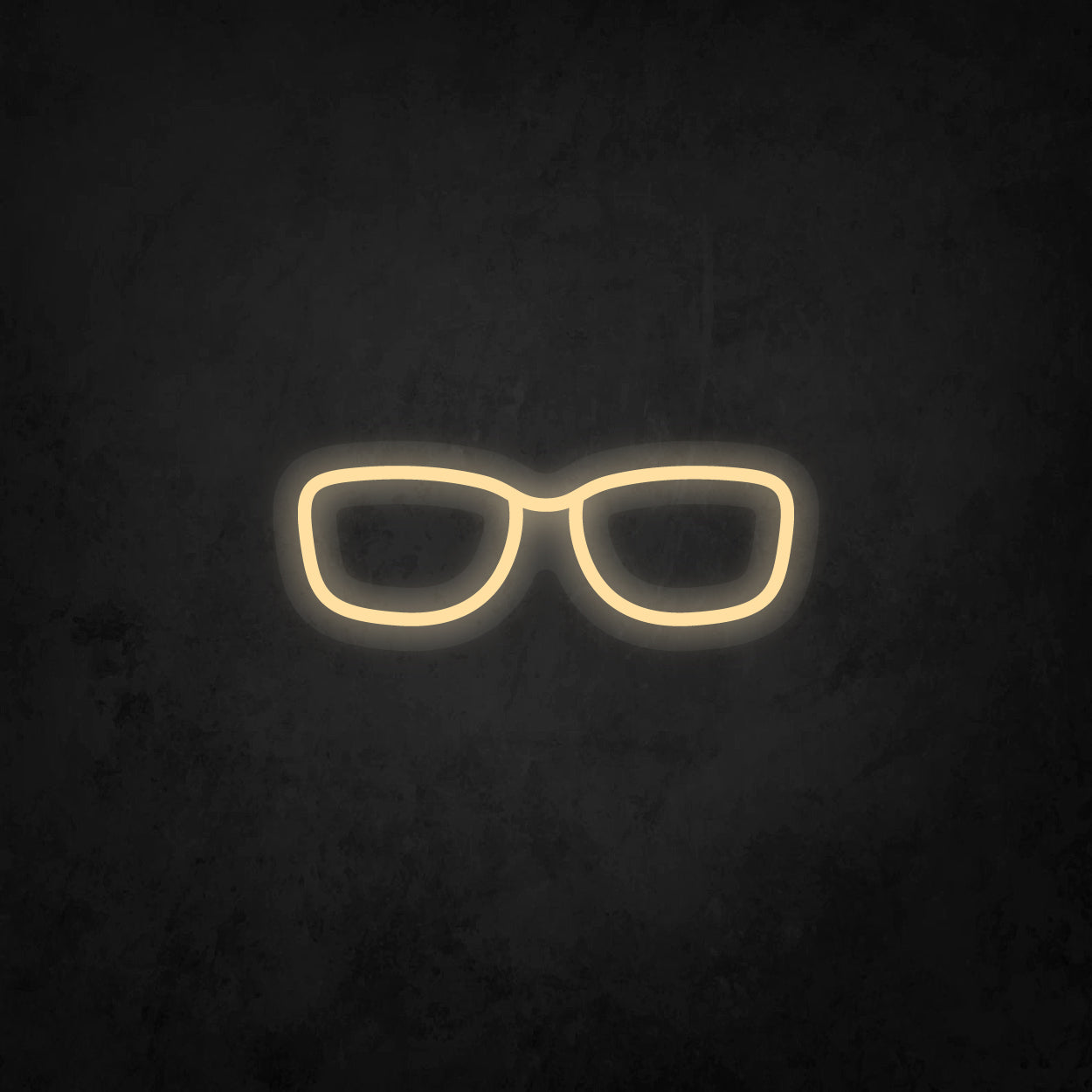 LED Neon Sign - Glasses