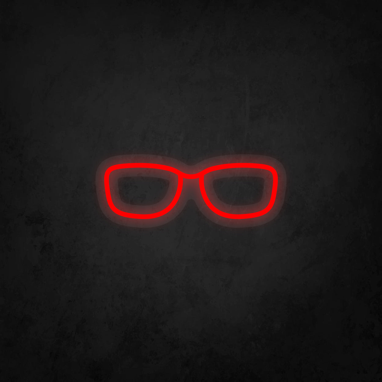 LED Neon Sign - Glasses