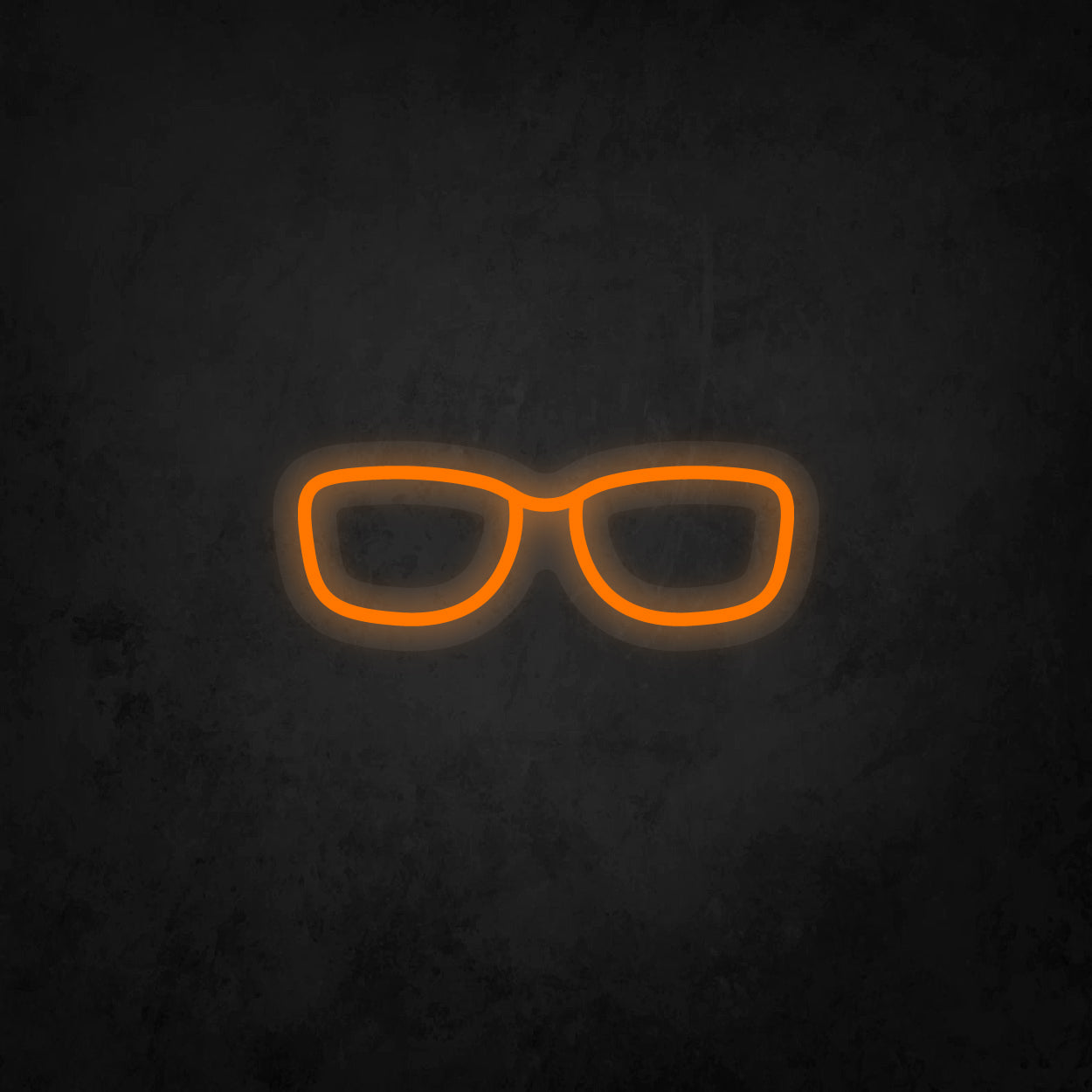 LED Neon Sign - Glasses