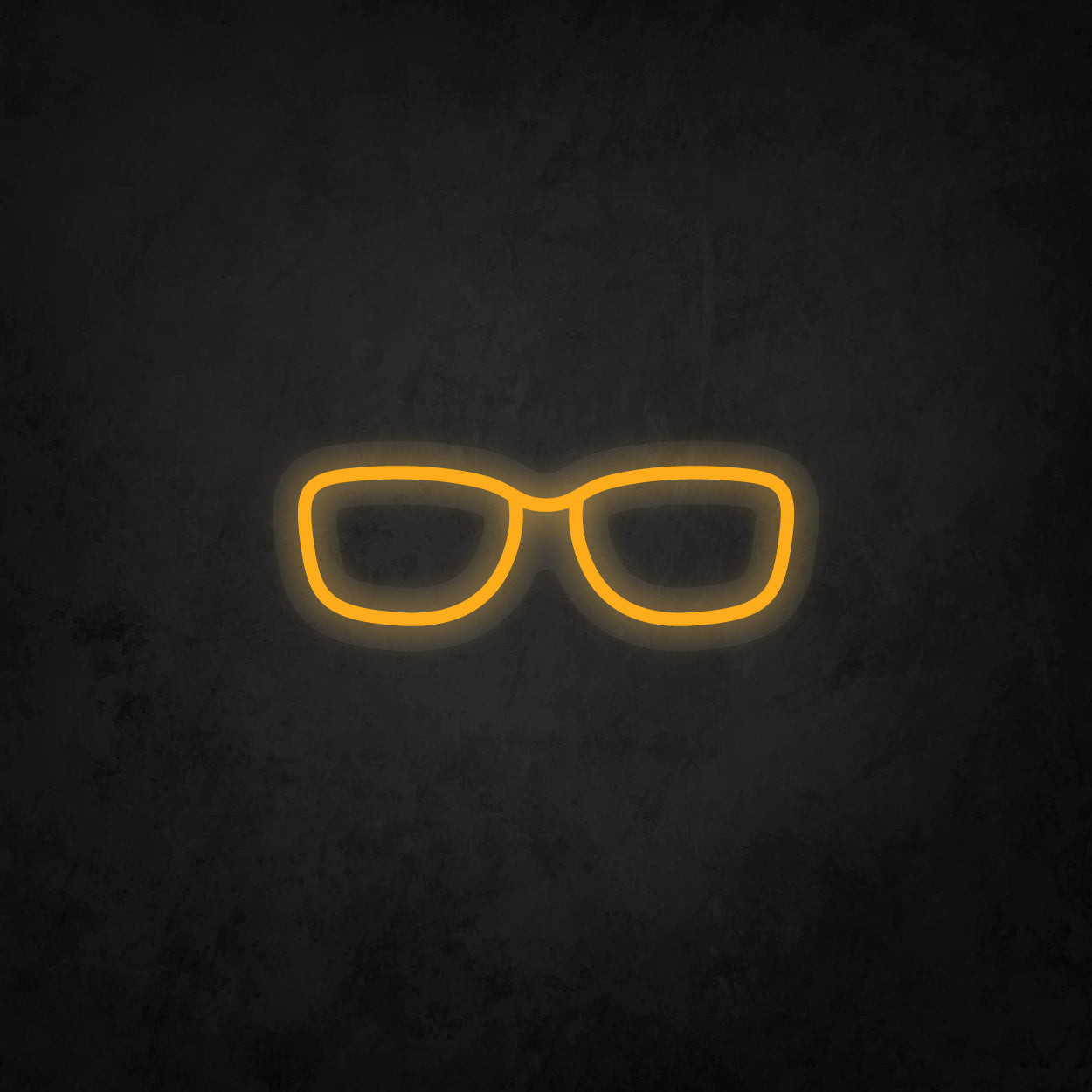 LED Neon Sign - Glasses