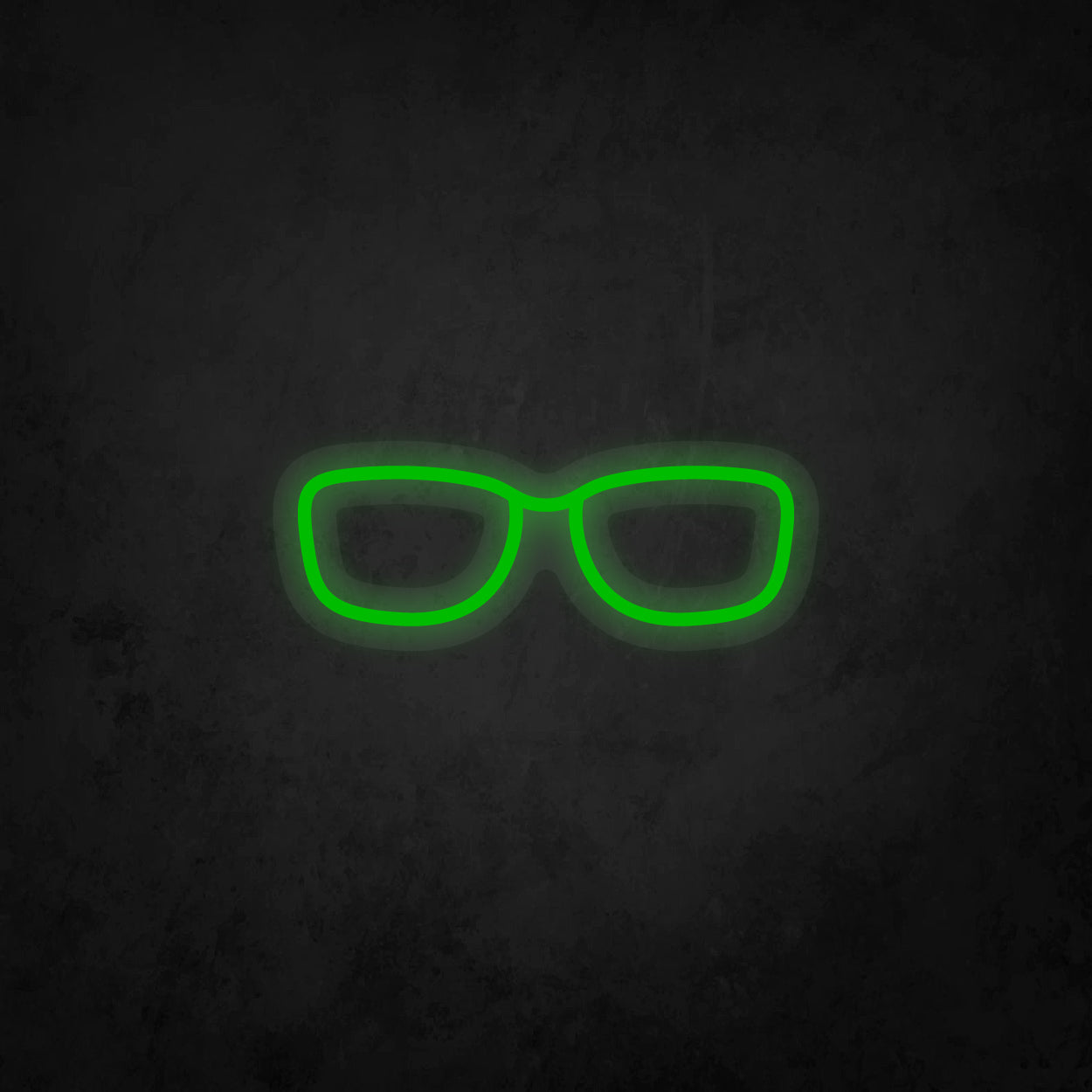 LED Neon Sign - Glasses