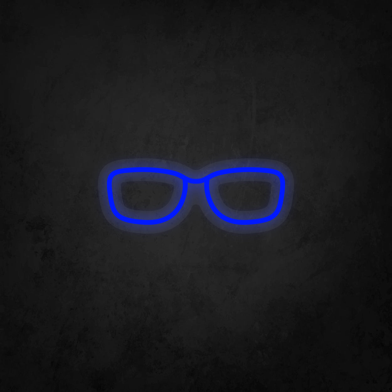 LED Neon Sign - Glasses