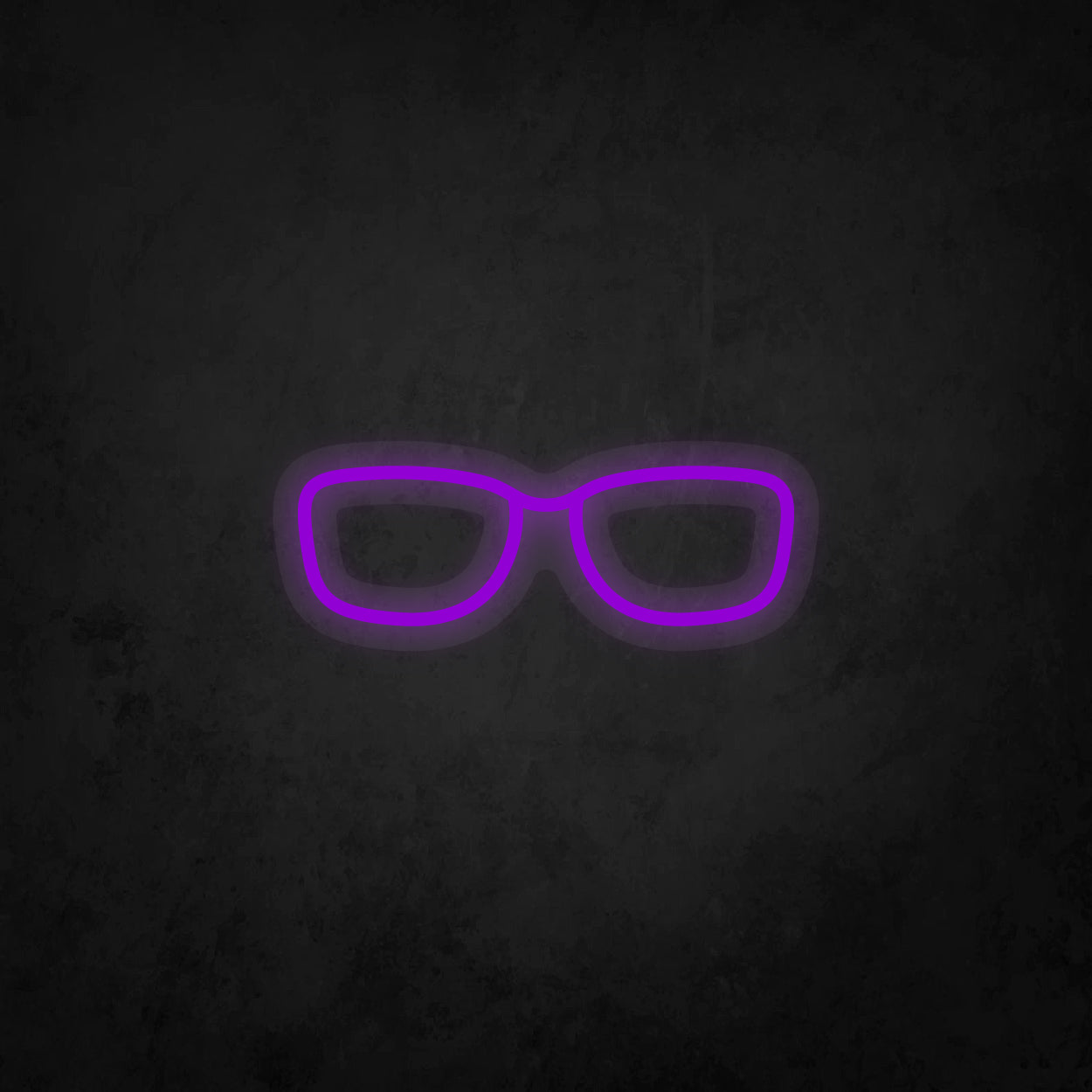 LED Neon Sign - Glasses